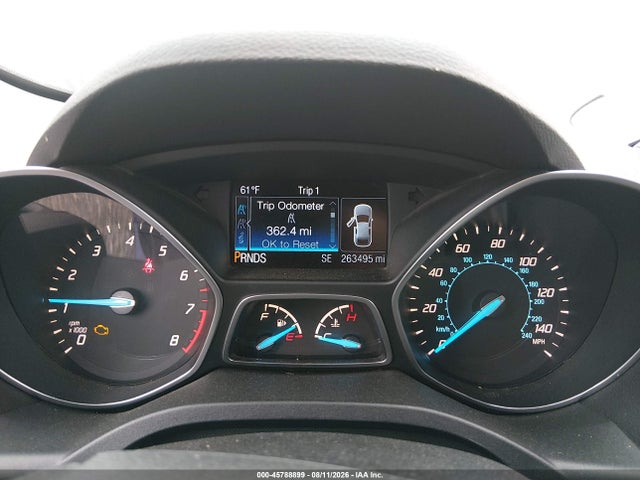 Ford Escape Titanium 2015 1FMCU9J98FUA79787 Image 7