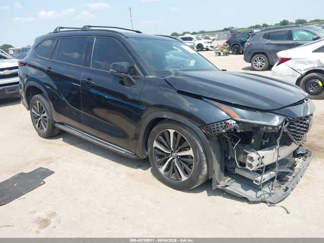2021 Toyota Highlander Xse მანქანა იყიდება აუქციონზე, vin: 5TDLZRAH5MS063223, აუქციონის ნომერი: 45788911