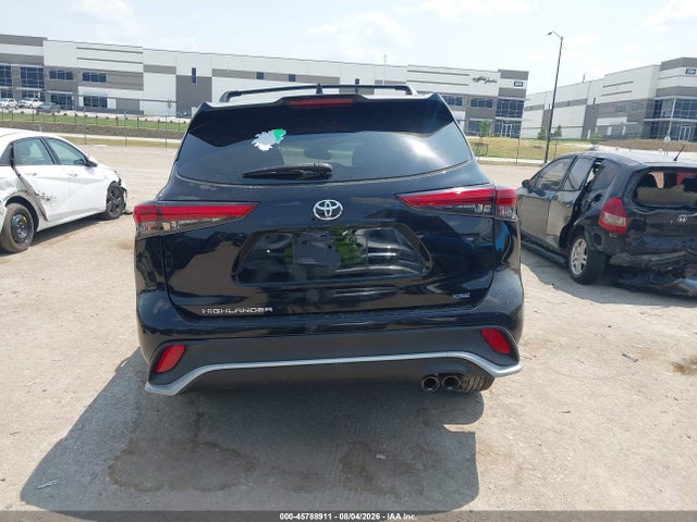 2021 Toyota Highlander Xse მანქანა იყიდება აუქციონზე, vin: 5TDLZRAH5MS063223, აუქციონის ნომერი: 45788911