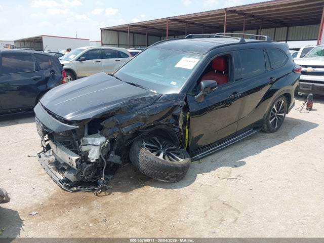 2021 Toyota Highlander Xse მანქანა იყიდება აუქციონზე, vin: 5TDLZRAH5MS063223, აუქციონის ნომერი: 45788911