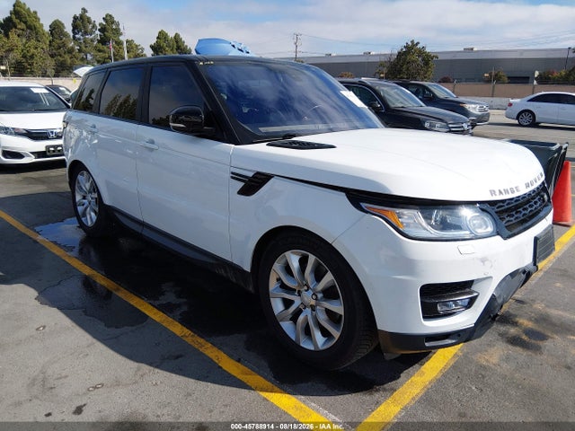 45788914 :رقم المزاد ، SALWR2KF4GA663713 vin ، 2016 Land Rover Range Rover Sport 3.0l V6 Turbocharged Diesel Hse Td6 مزاد بيع