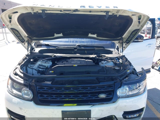45788914 :رقم المزاد ، SALWR2KF4GA663713 vin ، 2016 Land Rover Range Rover Sport 3.0l V6 Turbocharged Diesel Hse Td6 مزاد بيع