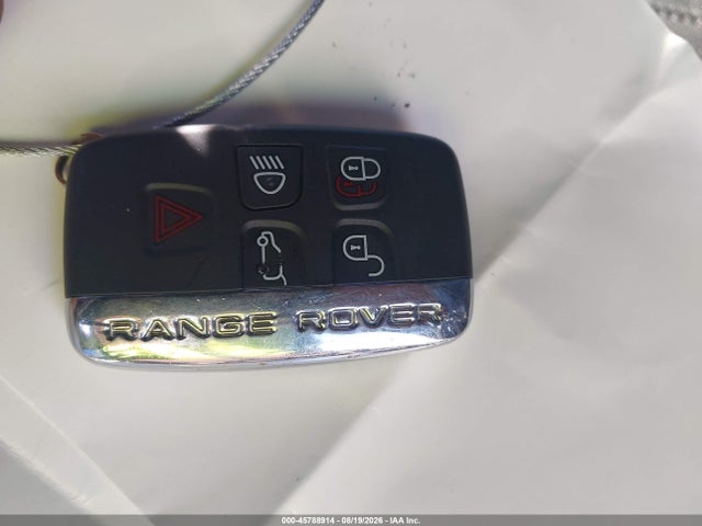 45788914 :رقم المزاد ، SALWR2KF4GA663713 vin ، 2016 Land Rover Range Rover Sport 3.0l V6 Turbocharged Diesel Hse Td6 مزاد بيع
