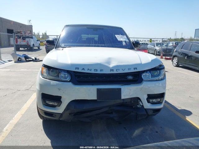 45788914 :رقم المزاد ، SALWR2KF4GA663713 vin ، 2016 Land Rover Range Rover Sport 3.0l V6 Turbocharged Diesel Hse Td6 مزاد بيع
