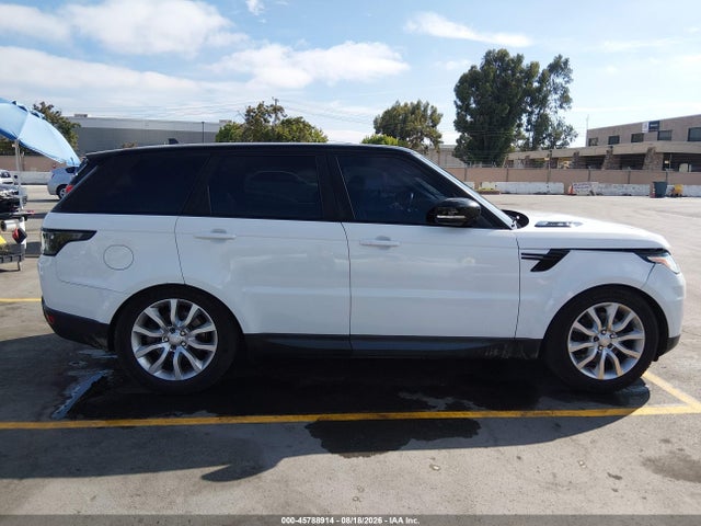 45788914 :رقم المزاد ، SALWR2KF4GA663713 vin ، 2016 Land Rover Range Rover Sport 3.0l V6 Turbocharged Diesel Hse Td6 مزاد بيع
