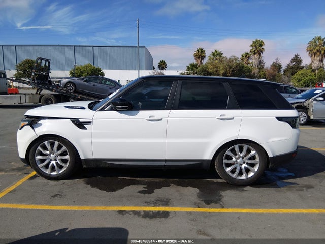 45788914 :رقم المزاد ، SALWR2KF4GA663713 vin ، 2016 Land Rover Range Rover Sport 3.0l V6 Turbocharged Diesel Hse Td6 مزاد بيع