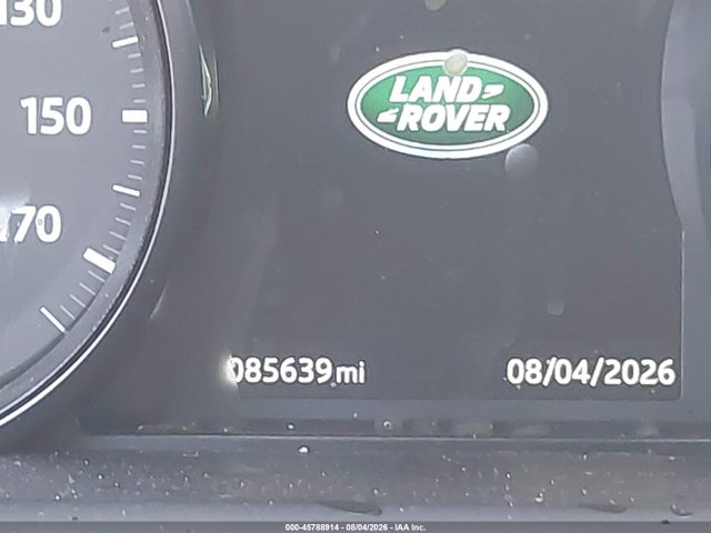 45788914 :رقم المزاد ، SALWR2KF4GA663713 vin ، 2016 Land Rover Range Rover Sport 3.0l V6 Turbocharged Diesel Hse Td6 مزاد بيع