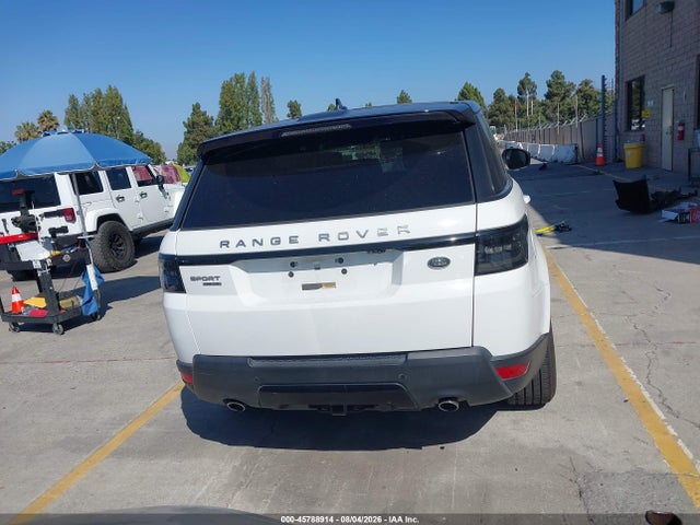 45788914 :رقم المزاد ، SALWR2KF4GA663713 vin ، 2016 Land Rover Range Rover Sport 3.0l V6 Turbocharged Diesel Hse Td6 مزاد بيع