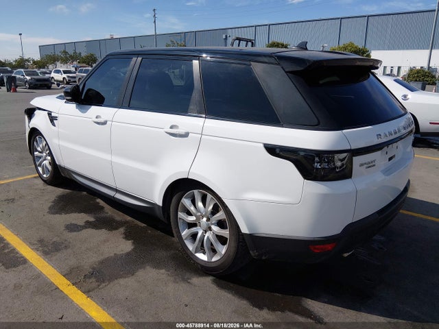 45788914 :رقم المزاد ، SALWR2KF4GA663713 vin ، 2016 Land Rover Range Rover Sport 3.0l V6 Turbocharged Diesel Hse Td6 مزاد بيع