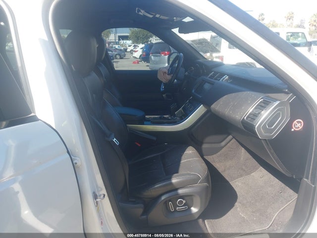 45788914 :رقم المزاد ، SALWR2KF4GA663713 vin ، 2016 Land Rover Range Rover Sport 3.0l V6 Turbocharged Diesel Hse Td6 مزاد بيع