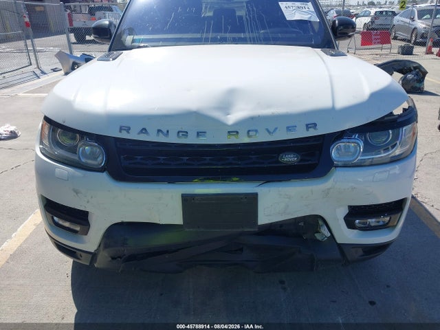 45788914 :رقم المزاد ، SALWR2KF4GA663713 vin ، 2016 Land Rover Range Rover Sport 3.0l V6 Turbocharged Diesel Hse Td6 مزاد بيع