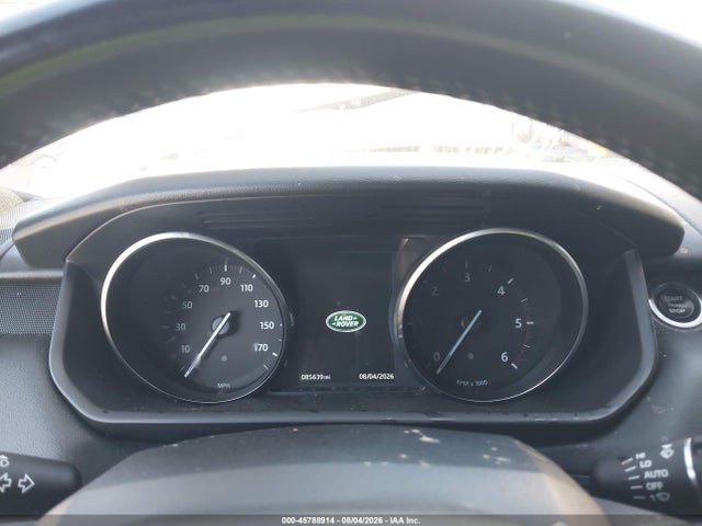 45788914 :رقم المزاد ، SALWR2KF4GA663713 vin ، 2016 Land Rover Range Rover Sport 3.0l V6 Turbocharged Diesel Hse Td6 مزاد بيع