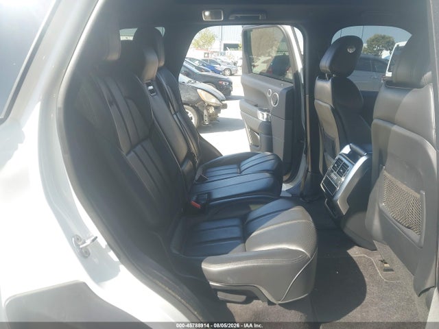45788914 :رقم المزاد ، SALWR2KF4GA663713 vin ، 2016 Land Rover Range Rover Sport 3.0l V6 Turbocharged Diesel Hse Td6 مزاد بيع