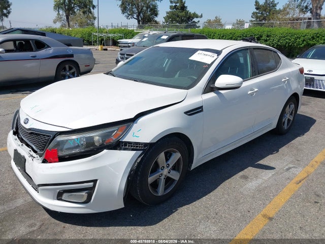 KIA Optima Lx 2015 KNAGM4A72F5642170 Image 2
