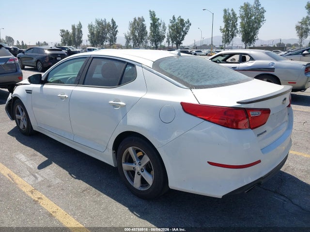 KIA Optima Lx 2015 KNAGM4A72F5642170 Image 3