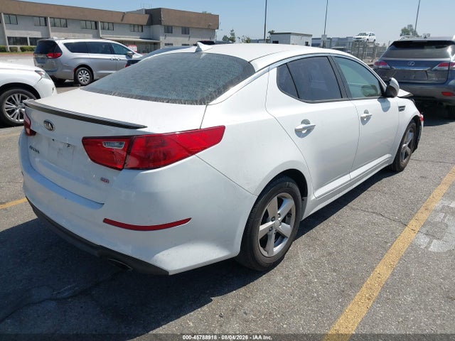 KIA Optima Lx 2015 KNAGM4A72F5642170 Image 4