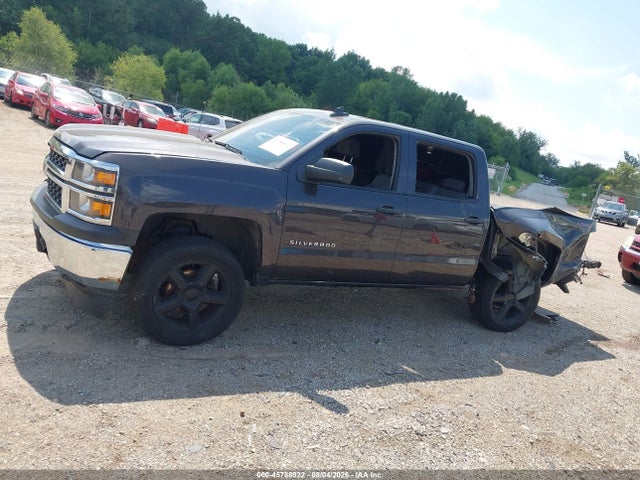 45788922 :رقم المزاد ، 3GCUKPECXFG141413 vin ، 2015 Chevrolet Silverado 1500 Ls مزاد بيع