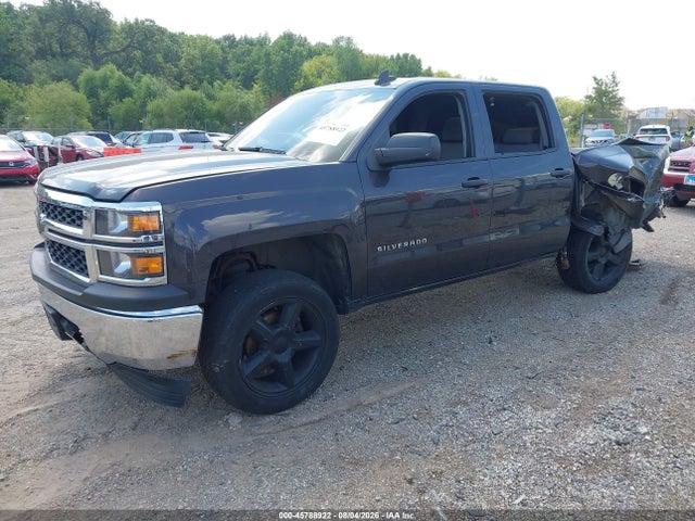 45788922 :رقم المزاد ، 3GCUKPECXFG141413 vin ، 2015 Chevrolet Silverado 1500 Ls مزاد بيع
