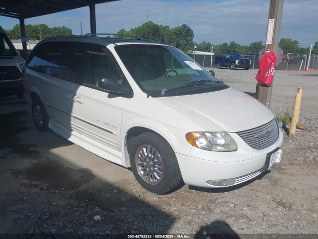 45788924 :رقم المزاد ، 2C8GP64LX2R550962 vin ، 2002 Chrysler Town & Country Limited مزاد بيع