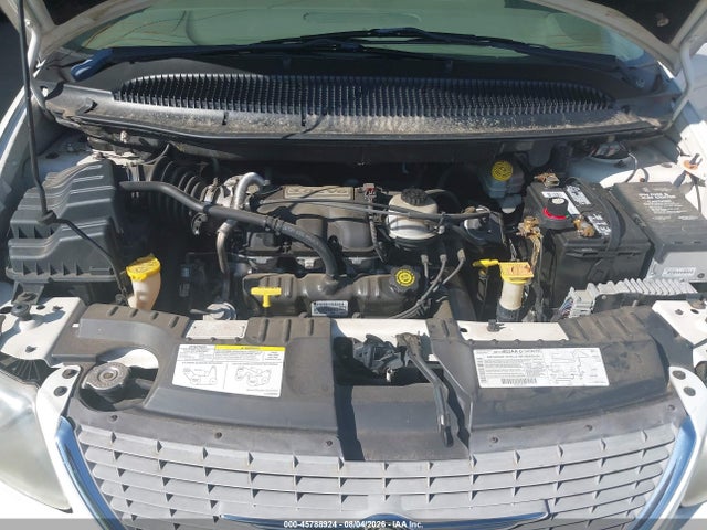 45788924 :رقم المزاد ، 2C8GP64LX2R550962 vin ، 2002 Chrysler Town & Country Limited مزاد بيع