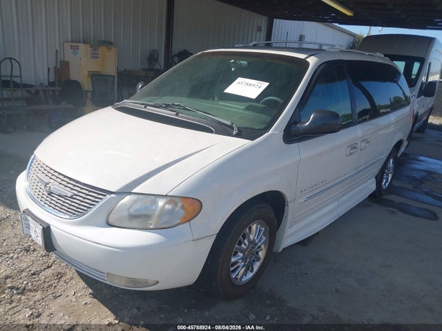 45788924 :رقم المزاد ، 2C8GP64LX2R550962 vin ، 2002 Chrysler Town & Country Limited مزاد بيع