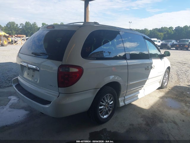 45788924 :رقم المزاد ، 2C8GP64LX2R550962 vin ، 2002 Chrysler Town & Country Limited مزاد بيع
