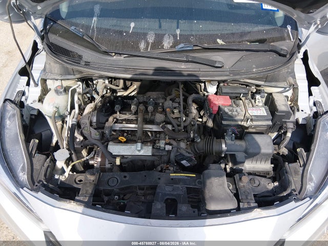 2021 Nissan Versa Sv Xtronic Cvt მანქანა იყიდება აუქციონზე, vin: 3N1CN8EV7ML923024, აუქციონის ნომერი: 45788927