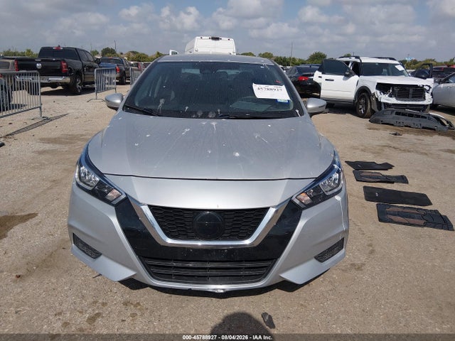 2021 Nissan Versa Sv Xtronic Cvt მანქანა იყიდება აუქციონზე, vin: 3N1CN8EV7ML923024, აუქციონის ნომერი: 45788927