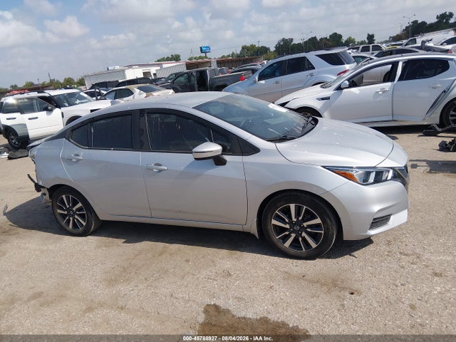 2021 Nissan Versa Sv Xtronic Cvt მანქანა იყიდება აუქციონზე, vin: 3N1CN8EV7ML923024, აუქციონის ნომერი: 45788927