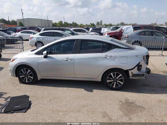 2021 Nissan Versa Sv Xtronic Cvt მანქანა იყიდება აუქციონზე, vin: 3N1CN8EV7ML923024, აუქციონის ნომერი: 45788927
