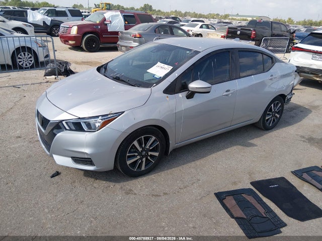 2021 Nissan Versa Sv Xtronic Cvt მანქანა იყიდება აუქციონზე, vin: 3N1CN8EV7ML923024, აუქციონის ნომერი: 45788927