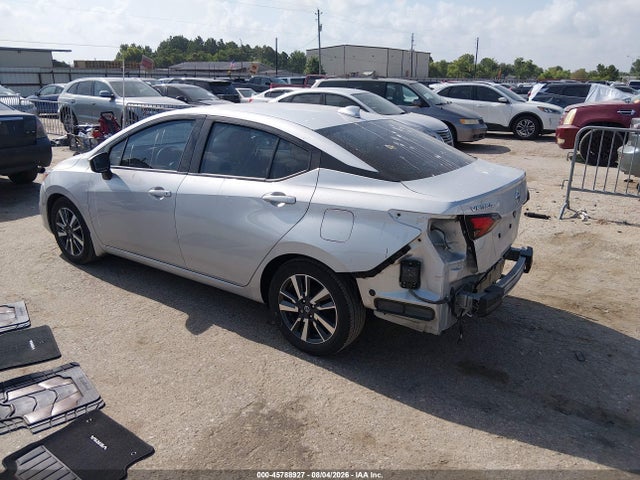 2021 Nissan Versa Sv Xtronic Cvt მანქანა იყიდება აუქციონზე, vin: 3N1CN8EV7ML923024, აუქციონის ნომერი: 45788927