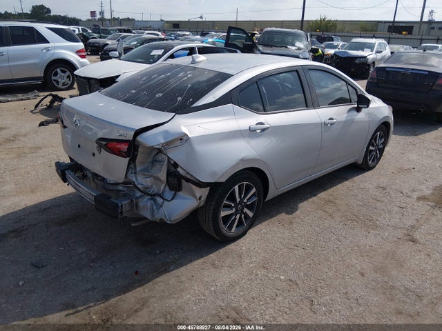 2021 Nissan Versa Sv Xtronic Cvt მანქანა იყიდება აუქციონზე, vin: 3N1CN8EV7ML923024, აუქციონის ნომერი: 45788927