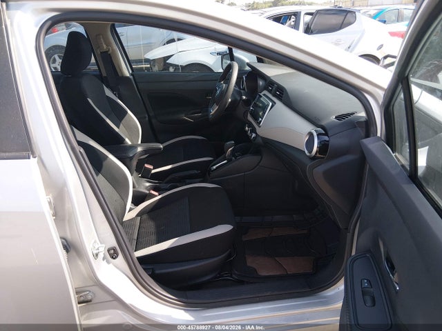 2021 Nissan Versa Sv Xtronic Cvt მანქანა იყიდება აუქციონზე, vin: 3N1CN8EV7ML923024, აუქციონის ნომერი: 45788927