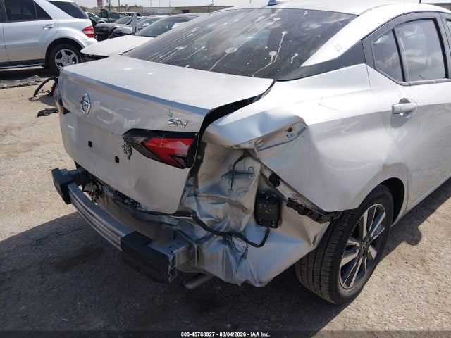 2021 Nissan Versa Sv Xtronic Cvt მანქანა იყიდება აუქციონზე, vin: 3N1CN8EV7ML923024, აუქციონის ნომერი: 45788927