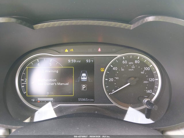 2021 Nissan Versa Sv Xtronic Cvt მანქანა იყიდება აუქციონზე, vin: 3N1CN8EV7ML923024, აუქციონის ნომერი: 45788927