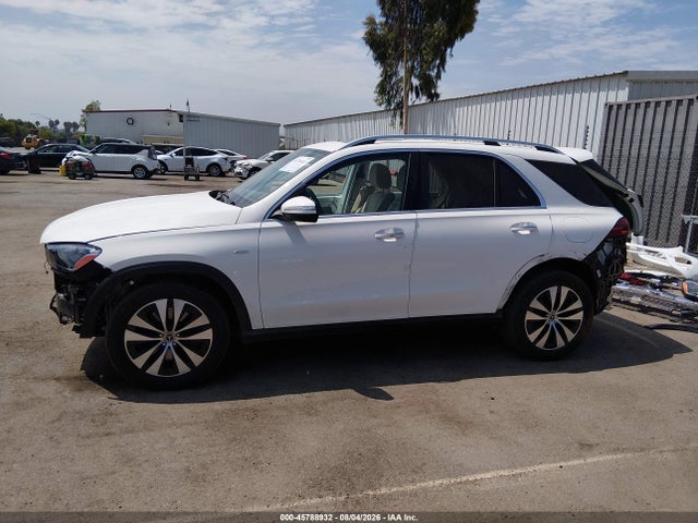 Aukcja sprzedaży 2025 Mercedes-benz Gle 450e 4matic, vin: 4JGFB4GB5SB459739, numer aukcji: 45788932