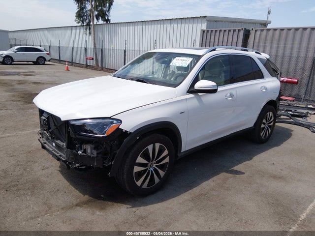 Aukcja sprzedaży 2025 Mercedes-benz Gle 450e 4matic, vin: 4JGFB4GB5SB459739, numer aukcji: 45788932