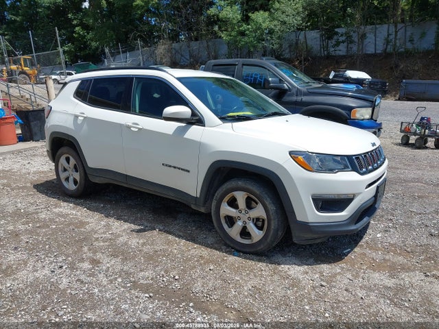 Aukcja sprzedaży 2018 Jeep Compass Latitude 4x4, vin: 3C4NJDBB7JT114042, numer aukcji: 45788935