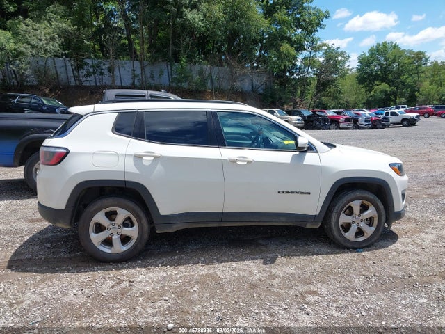 Продаж на аукціоні авто 2018 Jeep Compass Latitude 4x4, vin: 3C4NJDBB7JT114042, номер лоту: 45788935