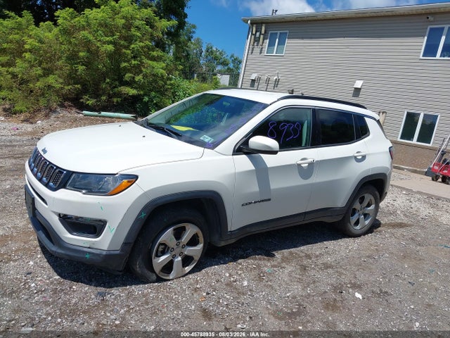 Продаж на аукціоні авто 2018 Jeep Compass Latitude 4x4, vin: 3C4NJDBB7JT114042, номер лоту: 45788935