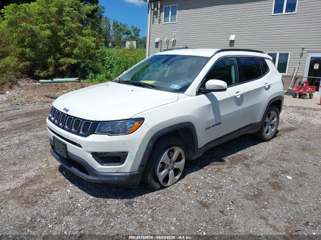 Продаж на аукціоні авто 2018 Jeep Compass Latitude 4x4, vin: 3C4NJDBB7JT114042, номер лоту: 45788935