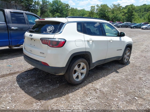 Продаж на аукціоні авто 2018 Jeep Compass Latitude 4x4, vin: 3C4NJDBB7JT114042, номер лоту: 45788935