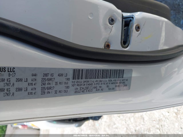 Продаж на аукціоні авто 2018 Jeep Compass Latitude 4x4, vin: 3C4NJDBB7JT114042, номер лоту: 45788935