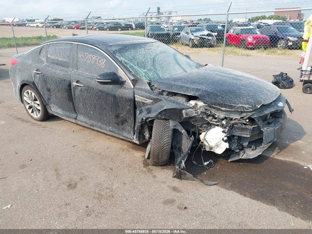 2015 Kia Optima Sx Turbo მანქანა იყიდება აუქციონზე, vin: 5XXGR4A61FG418413, აუქციონის ნომერი: 45788938