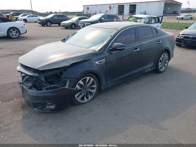 Aukcja sprzedaży 2015 Kia Optima Sx Turbo, vin: 5XXGR4A61FG418413, numer aukcji: 45788938