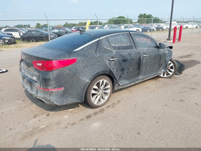 Aukcja sprzedaży 2015 Kia Optima Sx Turbo, vin: 5XXGR4A61FG418413, numer aukcji: 45788938