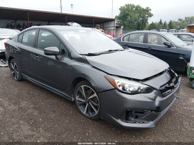 Продаж на аукціоні авто 2020 Subaru Impreza Sport, vin: 4S3GKAM66L3606659, номер лоту: 45788945
