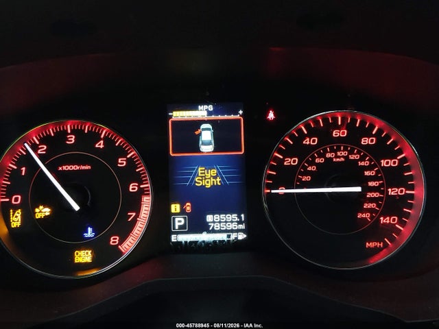Продаж на аукціоні авто 2020 Subaru Impreza Sport, vin: 4S3GKAM66L3606659, номер лоту: 45788945
