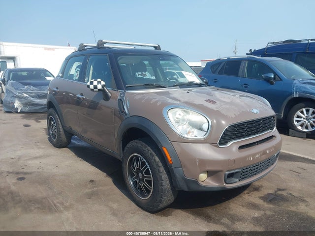 Aukcja sprzedaży 2013 Mini Countryman Cooper S, vin: WMWZC3C50DWP51316, numer aukcji: 45788947